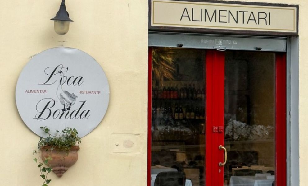La nuova vita della trattoria L'Oca Bonda, a Impruneta