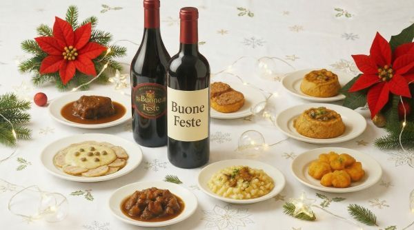 I nostri consigli sui vini perfetti per la tavola delle feste