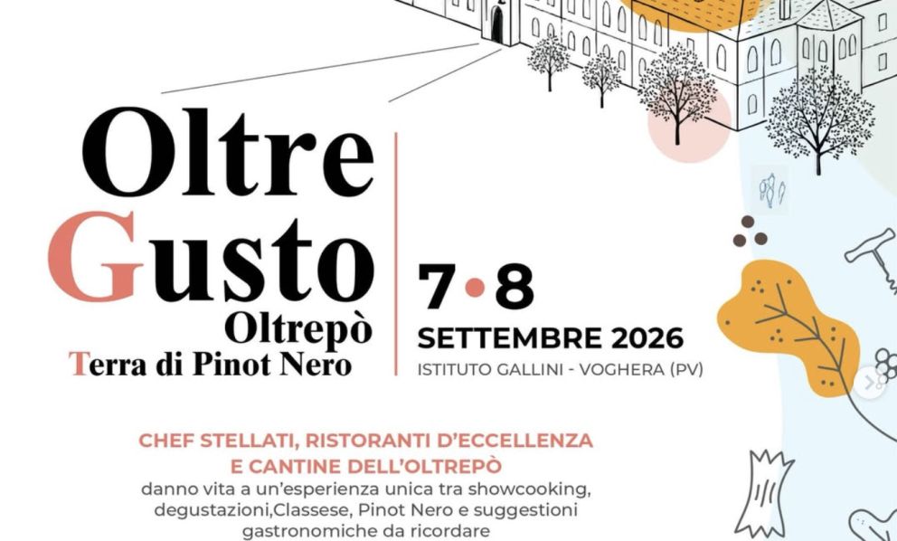 Torna Oltregusto, due serate sull’identità gastronomica dell’Oltrepò Pavese