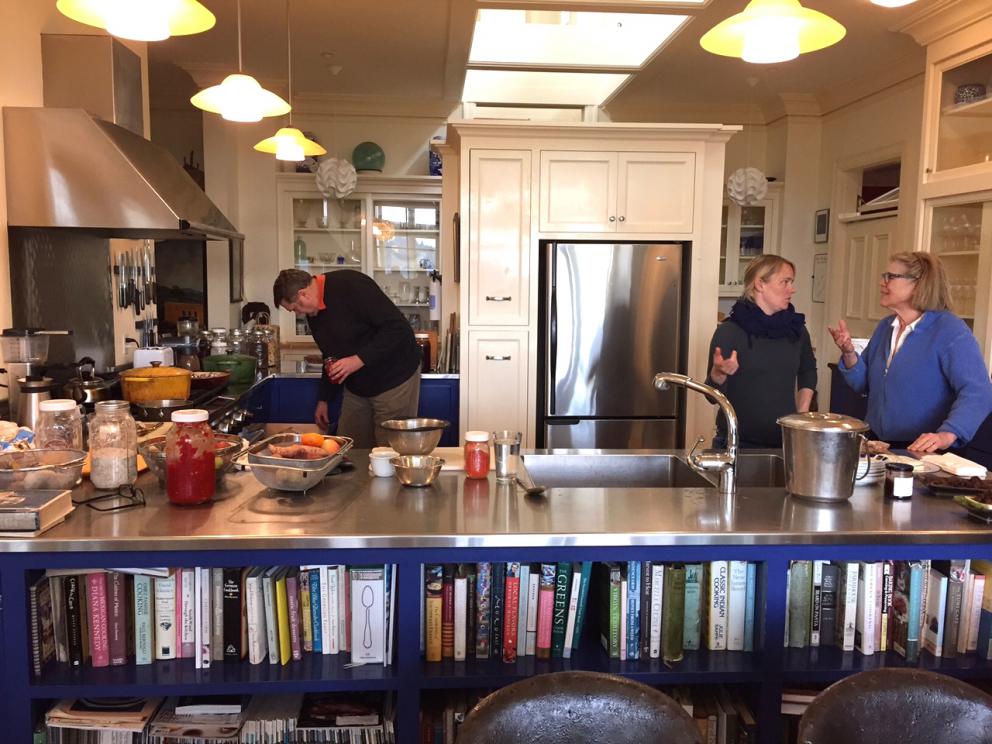 Galleria fotograficaVerso la notte in North Albina Avenue a PortlandIl portico del B&B scelto a Portland
L'ingresso del B&B
Sarah Minnick e Paolo Marchi del salone della villa occupata a Portland
Fresh Pot, il caff&egrave; del mattino nel Mississippi District in Portland
L'altra America, quella che non si chiude in se stessaFranco Pepe e il suo prezioso collaboratore Salvatore Vigliotta nella foto di Luciano Furia
In viaggio verso l'Ayers Creek Farm a Gaston
Il campo difficile da coltivare all'Ayers Creek Farm a Gaston. Per i messicani che vi lavorano, non vi &egrave; nulla da fare: &egrave; un terreno freddo. Di anima
Camminare la campagna nell'Oregon. Da sinistra verso destra si riconoscono Carol e Anthony Boutard, Sarah Minnick, Paolo Marchi, Salvatore Vigliotta e Franco Pepe. Foto di Luciano Furia
Topolino
Sarah Minnick
Anthony Boutard nei suoi campi
Franco Pepe e Sarah Minnick
Internet ha messo in crisi le famose cassette per le lettere americane
Carol Boutard, Sarah Minnick, Paolo Marchi e, ultimo a destra, Anthony Boutard
Sotto una tettoia della Ayers Creek Farm, a Gaston In Oregon, il padrone di casa, Anthony Boutard, ha sistemato due incredibili modelli Citro&euml;n che per davvero hanno fatto la storia dell'automobile: una DS famigliare (a sinistra) e, addirittura, una Traction Avant
Carol Boutard sfoglia il manuale da loro curato sul mais
Le pannocchie di granoturco nero che Anthony Boutard sta selezionado nella sua fattoria partendo da un tipo di mais blu misto a chicchi neri
Una confezione di mais nero e blu. Per arrivare a una produzione 100% nera, dopo ogni raccolto i responsabili dell&rsquo;Ayers Farm Creek commercializzano entrambi i tipi di granoturco mischiati tra loro, ma seminano solo il genere nero
