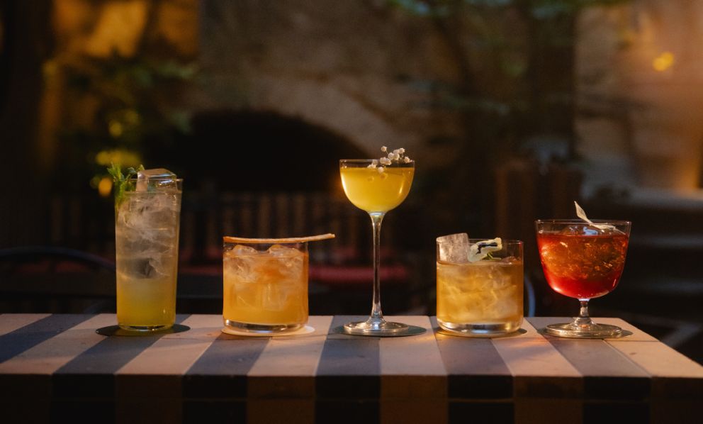 Orvieto non solo Coro: nel ristorante c’è un bel cocktail bar di cui pochi parlano 