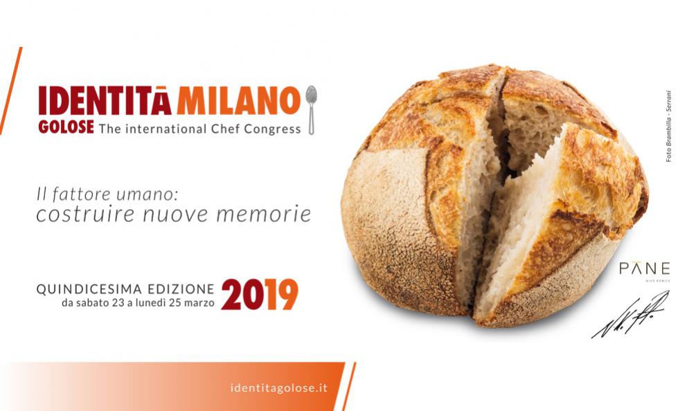 Niko Romito’s Bread, here’s the emblem of Identità Milano 2019