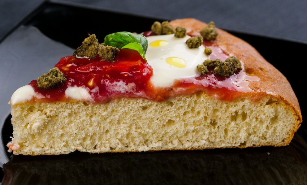 Questa non è una pizza Margherita: il Piatto dell'anno di Alessandro Coppari