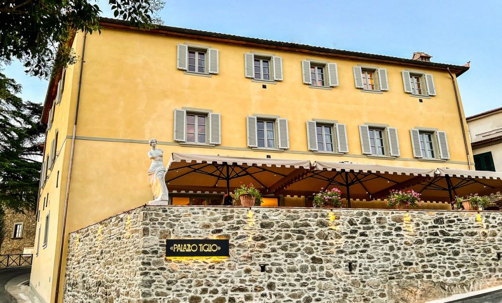 In Toscana, un palazzo abbandonato è ora albergo di charme. Grazie a uno svedese…