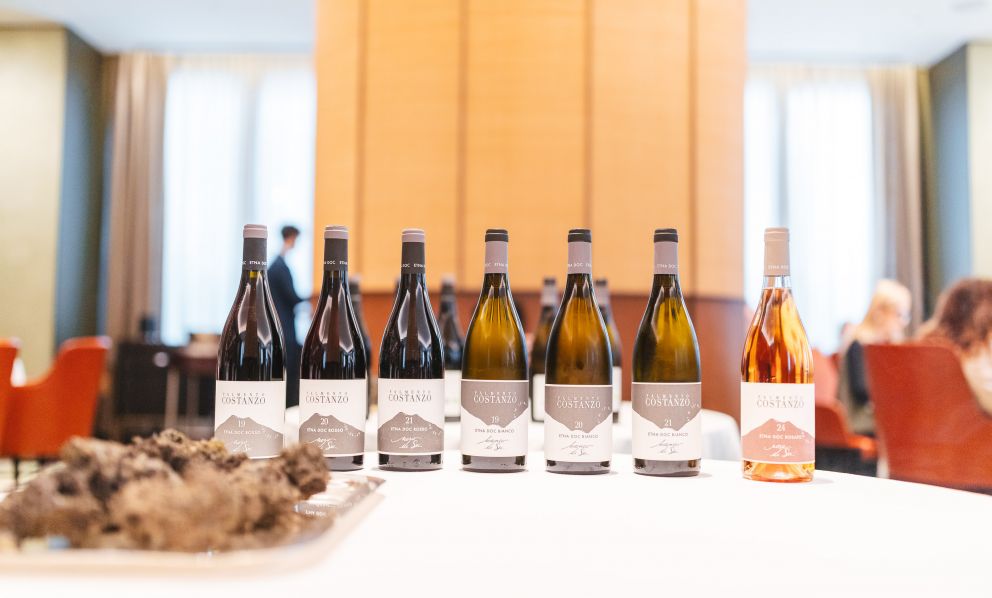 Un decennio di eccellenza per la collezione DI SEI dell'azienda etnea Palmento Costanzo