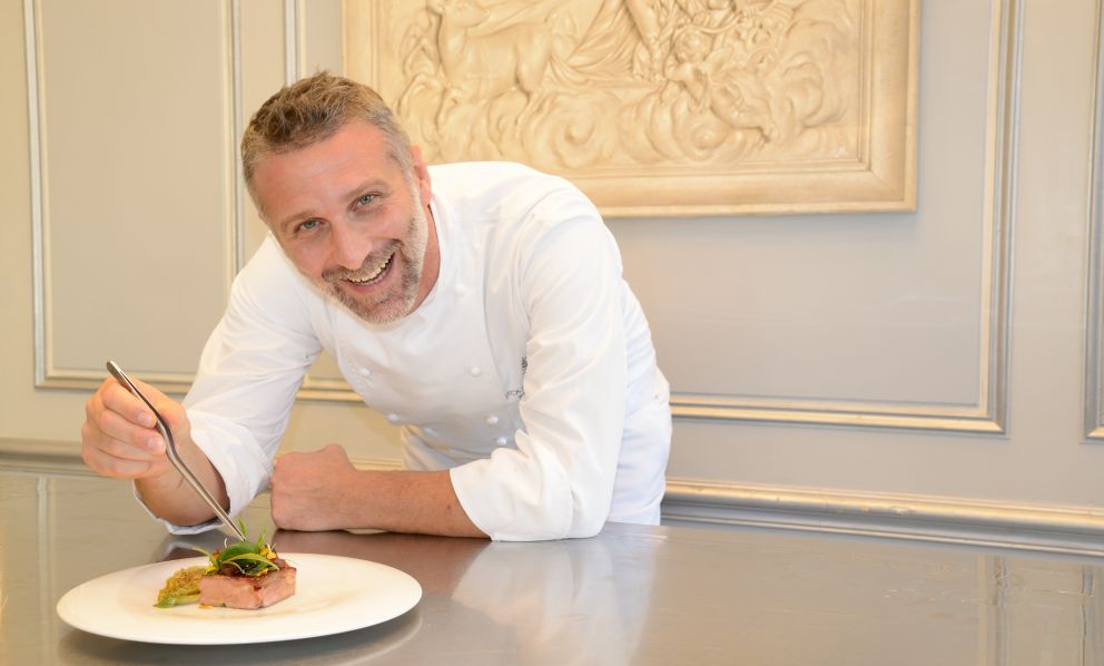 Che bravo Paolo Lavezzini! Al Four Seasons di Firenze ci mostra come fare fine dining in un hotel di lusso