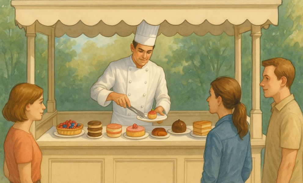 Quando il dessert va in tour: la nuova frontiera è la pasticceria pop-up?