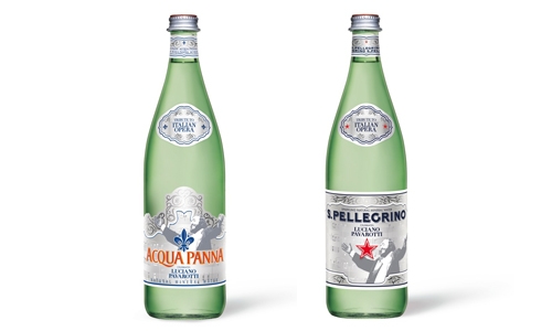 S Pellegrino Celebrates Pavarotti