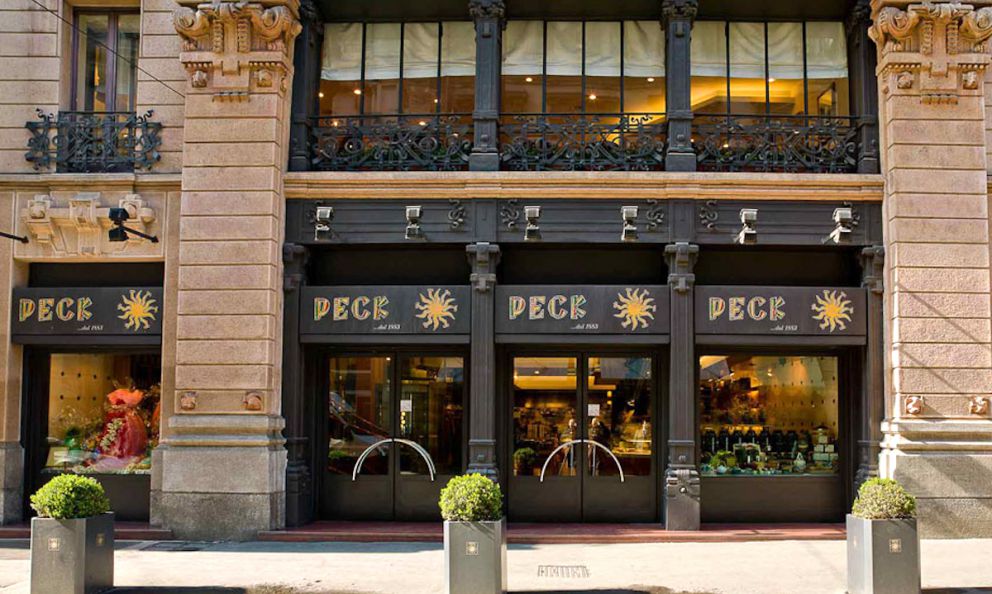 Dalle ceneri di Peck nacque Cracco Peck