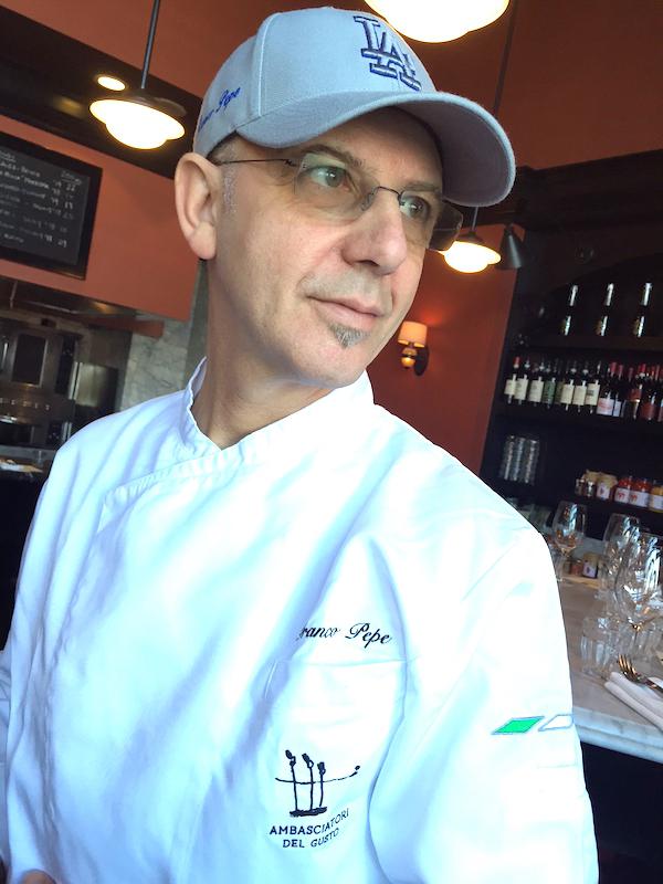 Photogallery









































Franco Pepe with writer and journalist Michael Krikorian. Photo by Luciano Furia



















Michael Krikorian









Sarah Clarke, general manager and beverage director at Osteria Mozza in Los Angeles, with Paolo Marchi. Photo by Luciano Furia









Nancy Silverton and Franco Pepe. Photo by Luciano Furia


























