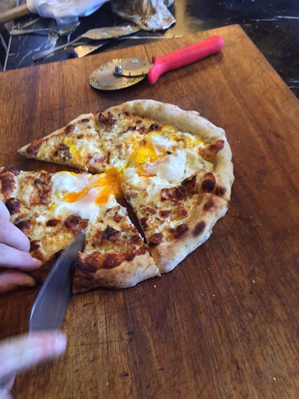 Photogallery









































Franco Pepe with writer and journalist Michael Krikorian. Photo by Luciano Furia



















Michael Krikorian









Sarah Clarke, general manager and beverage director at Osteria Mozza in Los Angeles, with Paolo Marchi. Photo by Luciano Furia









Nancy Silverton and Franco Pepe. Photo by Luciano Furia





























Franco Pepe wearing the Ambasciatori del Gusto uniform. Photo by Paolo Marchi









Salvatore Vigliotta (to the right, white jacket) toasts with Rayn Denicola, chef at Mozza. Photo by Luciano Furia









Souvenir photo with the team at Mozza and Franco Pepe. Photo by Luciano Furia


































Denis Dello Stritto, ex chef at Four Seasons in Los Angeles, will be the new restaurant manager at Eataly when they’ll open in the City of Angels in the autumn. Photo by Luciano Furia









The famous Margherita Sbagliata, an emblem of Franco Pepe. Photo by Luciano Furia



















Sole nel piatto is ready to be served. Photo by Luciano Furia









A slice of Sole nel piatto









La Scarpetta, a pizza Franco Pepe created so that guests can use the edge to collect the extra sauce from the plate. Photo by Luciano Furia









A slice of Scarpetta completed with slices of Grana Padano
















