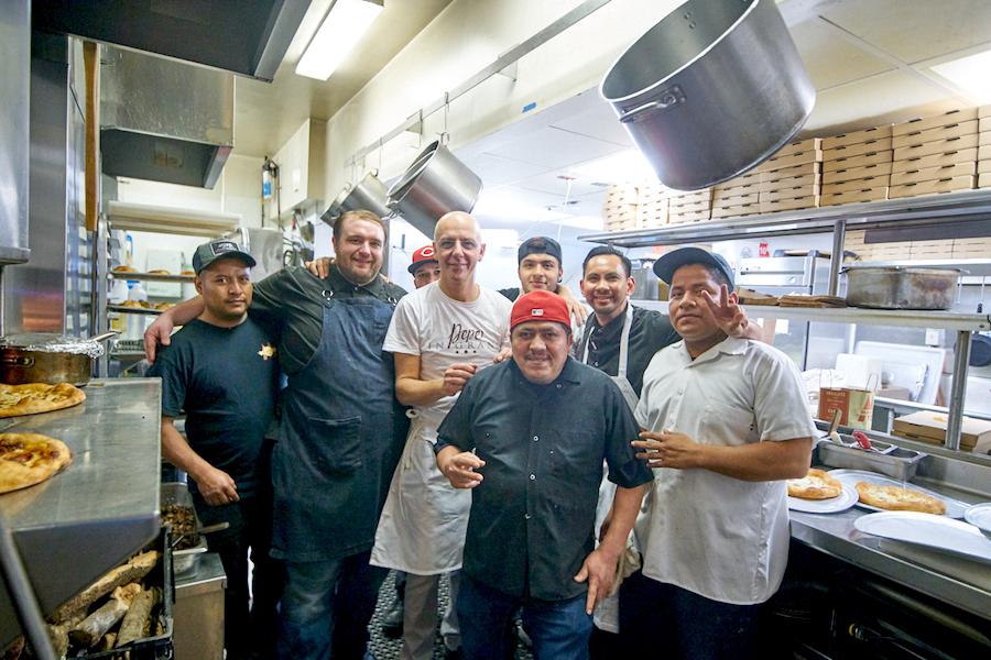 Photogallery









































Franco Pepe with writer and journalist Michael Krikorian. Photo by Luciano Furia



















Michael Krikorian









Sarah Clarke, general manager and beverage director at Osteria Mozza in Los Angeles, with Paolo Marchi. Photo by Luciano Furia









Nancy Silverton and Franco Pepe. Photo by Luciano Furia





























Franco Pepe wearing the Ambasciatori del Gusto uniform. Photo by Paolo Marchi









Salvatore Vigliotta (to the right, white jacket) toasts with Rayn Denicola, chef at Mozza. Photo by Luciano Furia






