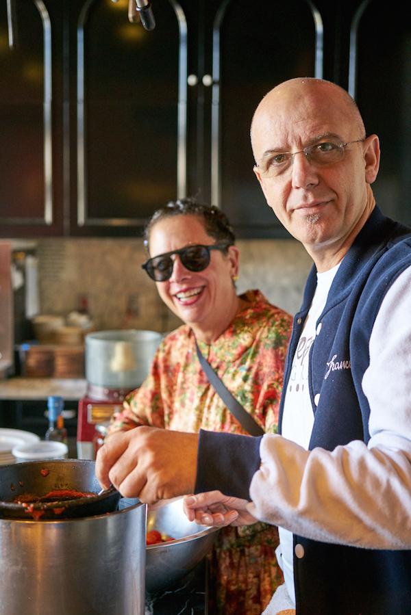 Photogallery









































Franco Pepe with writer and journalist Michael Krikorian. Photo by Luciano Furia



















Michael Krikorian









Sarah Clarke, general manager and beverage director at Osteria Mozza in Los Angeles, with Paolo Marchi. Photo by Luciano Furia






