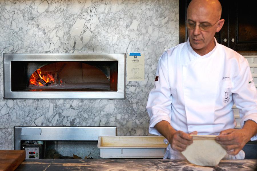 Photogallery









































Franco Pepe with writer and journalist Michael Krikorian. Photo by Luciano Furia



















Michael Krikorian









Sarah Clarke, general manager and beverage director at Osteria Mozza in Los Angeles, with Paolo Marchi. Photo by Luciano Furia









Nancy Silverton and Franco Pepe. Photo by Luciano Furia





























Franco Pepe wearing the Ambasciatori del Gusto uniform. Photo by Paolo Marchi









Salvatore Vigliotta (to the right, white jacket) toasts with Rayn Denicola, chef at Mozza. Photo by Luciano Furia









Souvenir photo with the team at Mozza and Franco Pepe. Photo by Luciano Furia

















