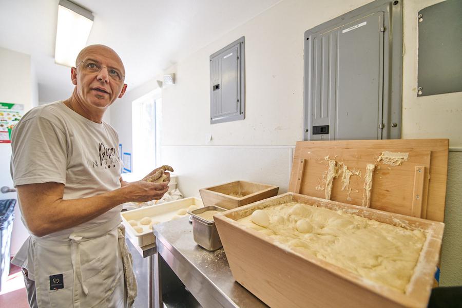 Photogallery









































Franco Pepe with writer and journalist Michael Krikorian. Photo by Luciano Furia



















Michael Krikorian









Sarah Clarke, general manager and beverage director at Osteria Mozza in Los Angeles, with Paolo Marchi. Photo by Luciano Furia









Nancy Silverton and Franco Pepe. Photo by Luciano Furia
















