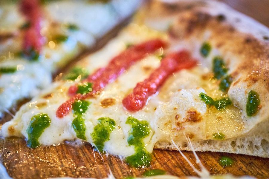 Photogallery









































Franco Pepe with writer and journalist Michael Krikorian. Photo by Luciano Furia



















Michael Krikorian









Sarah Clarke, general manager and beverage director at Osteria Mozza in Los Angeles, with Paolo Marchi. Photo by Luciano Furia









Nancy Silverton and Franco Pepe. Photo by Luciano Furia





























Franco Pepe wearing the Ambasciatori del Gusto uniform. Photo by Paolo Marchi









Salvatore Vigliotta (to the right, white jacket) toasts with Rayn Denicola, chef at Mozza. Photo by Luciano Furia









Souvenir photo with the team at Mozza and Franco Pepe. Photo by Luciano Furia


































Denis Dello Stritto, ex chef at Four Seasons in Los Angeles, will be the new restaurant manager at Eataly when they’ll open in the City of Angels in the autumn. Photo by Luciano Furia









The famous Margherita Sbagliata, an emblem of Franco Pepe. Photo by Luciano Furia






