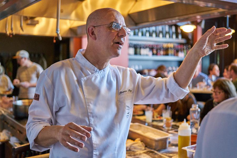 Photogallery









































Franco Pepe with writer and journalist Michael Krikorian. Photo by Luciano Furia



















Michael Krikorian









Sarah Clarke, general manager and beverage director at Osteria Mozza in Los Angeles, with Paolo Marchi. Photo by Luciano Furia









Nancy Silverton and Franco Pepe. Photo by Luciano Furia





























Franco Pepe wearing the Ambasciatori del Gusto uniform. Photo by Paolo Marchi









Salvatore Vigliotta (to the right, white jacket) toasts with Rayn Denicola, chef at Mozza. Photo by Luciano Furia









Souvenir photo with the team at Mozza and Franco Pepe. Photo by Luciano Furia


































Denis Dello Stritto, ex chef at Four Seasons in Los Angeles, will be the new restaurant manager at Eataly when they’ll open in the City of Angels in the autumn. Photo by Luciano Furia









The famous Margherita Sbagliata, an emblem of Franco Pepe. Photo by Luciano Furia











