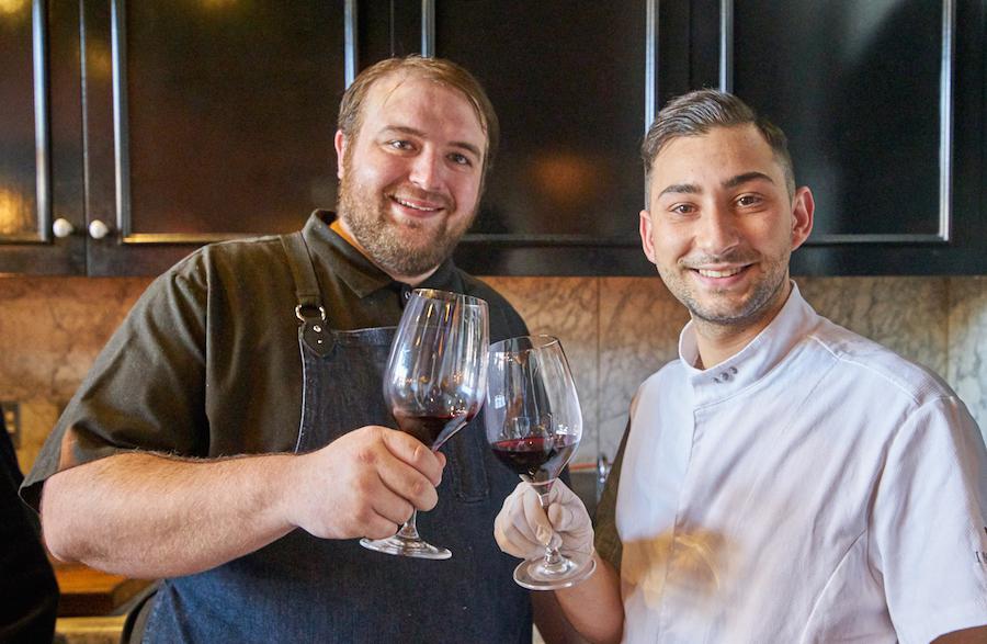 Photogallery









































Franco Pepe with writer and journalist Michael Krikorian. Photo by Luciano Furia



















Michael Krikorian









Sarah Clarke, general manager and beverage director at Osteria Mozza in Los Angeles, with Paolo Marchi. Photo by Luciano Furia









Nancy Silverton and Franco Pepe. Photo by Luciano Furia





























Franco Pepe wearing the Ambasciatori del Gusto uniform. Photo by Paolo Marchi






