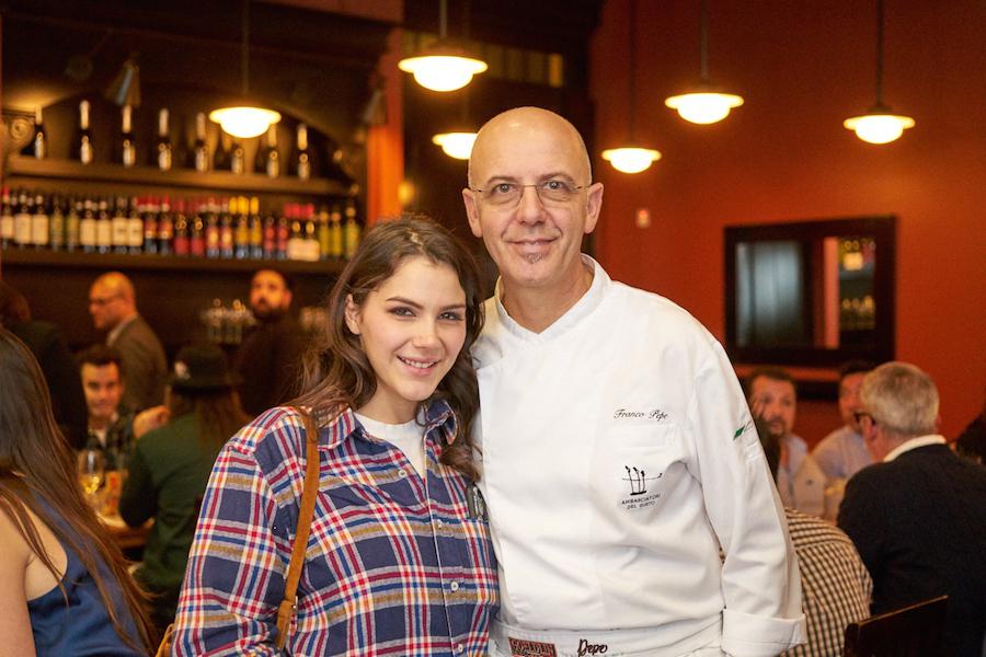 Photogallery









































Franco Pepe with writer and journalist Michael Krikorian. Photo by Luciano Furia



















Michael Krikorian









Sarah Clarke, general manager and beverage director at Osteria Mozza in Los Angeles, with Paolo Marchi. Photo by Luciano Furia









Nancy Silverton and Franco Pepe. Photo by Luciano Furia





























Franco Pepe wearing the Ambasciatori del Gusto uniform. Photo by Paolo Marchi









Salvatore Vigliotta (to the right, white jacket) toasts with Rayn Denicola, chef at Mozza. Photo by Luciano Furia









Souvenir photo with the team at Mozza and Franco Pepe. Photo by Luciano Furia


































Denis Dello Stritto, ex chef at Four Seasons in Los Angeles, will be the new restaurant manager at Eataly when they’ll open in the City of Angels in the autumn. Photo by Luciano Furia









The famous Margherita Sbagliata, an emblem of Franco Pepe. Photo by Luciano Furia



















Sole nel piatto is ready to be served. Photo by Luciano Furia









A slice of Sole nel piatto









La Scarpetta, a pizza Franco Pepe created so that guests can use the edge to collect the extra sauce from the plate. Photo by Luciano Furia









A slice of Scarpetta completed with slices of Grana Padano



















Breakfast, the latest born, not yet in the menu at Pepe in grani. It has egg in the middle, surrounded by pancetta. Photo by Paolo Marchi

















