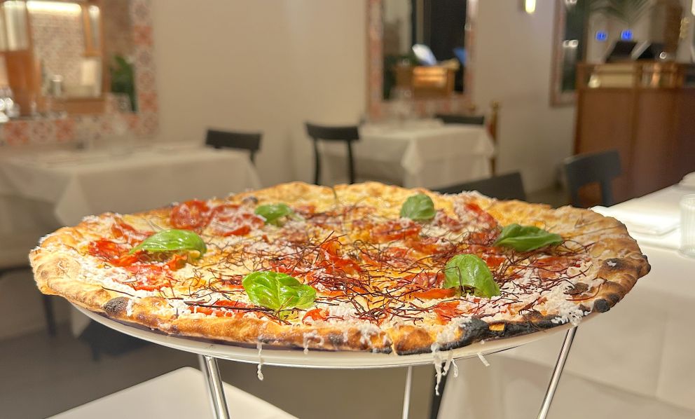 A Milano abbiam assaggiato la pizza che è Sublime di nome ed elegante di fatto