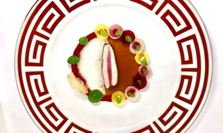 Galleria fotografica






Baccalà.it, Salvatore Avallone









Linguina fresca Grani Antichi anguilla alla brace, sugo di pollo arrosto, albicocche ed erbe, Luca Ferrari






