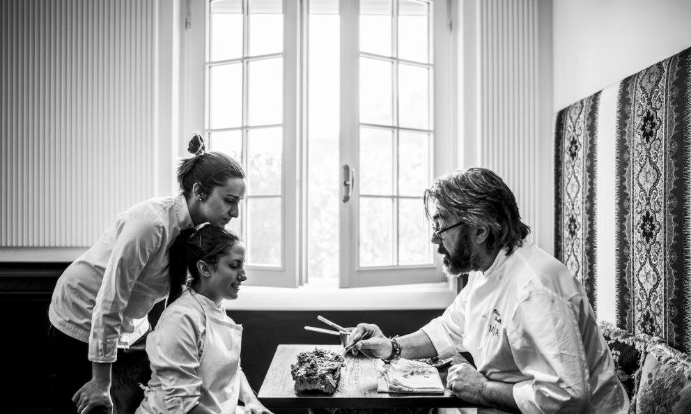 Grandi chef, grandi fotografie: la vita dietro a un piatto 