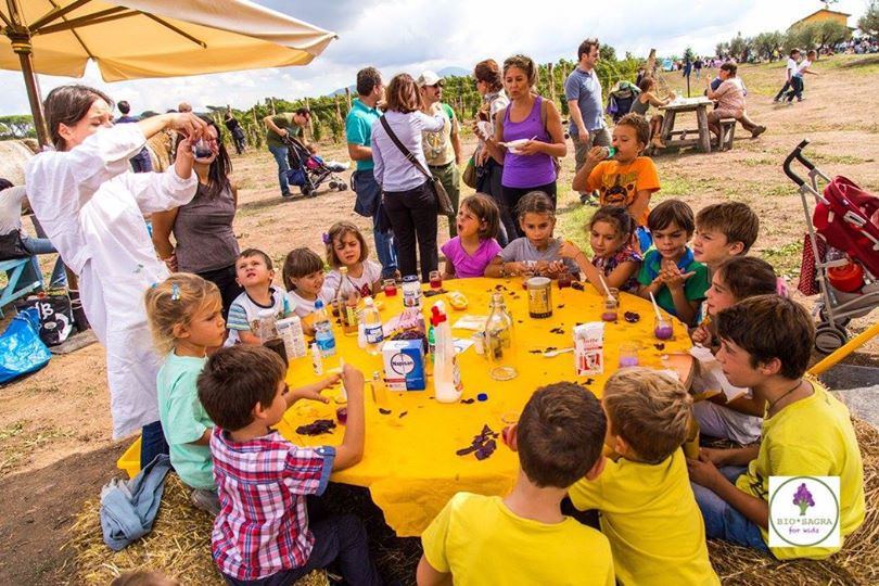 Galleria fotograficaImmagini dalle passate due edizioni della Bio*Sagra for Kids
