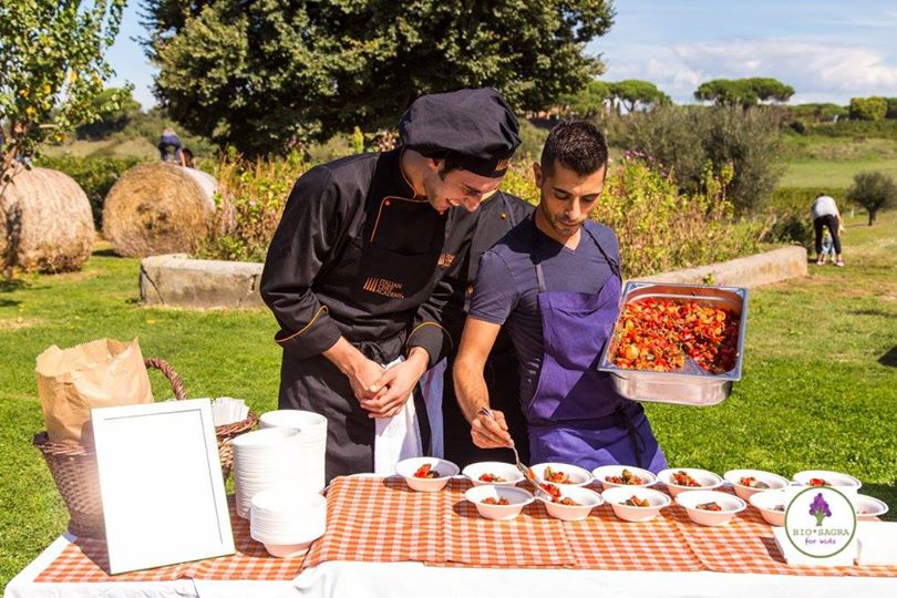 Galleria fotograficaImmagini dalle passate due edizioni della Bio*Sagra for Kids
