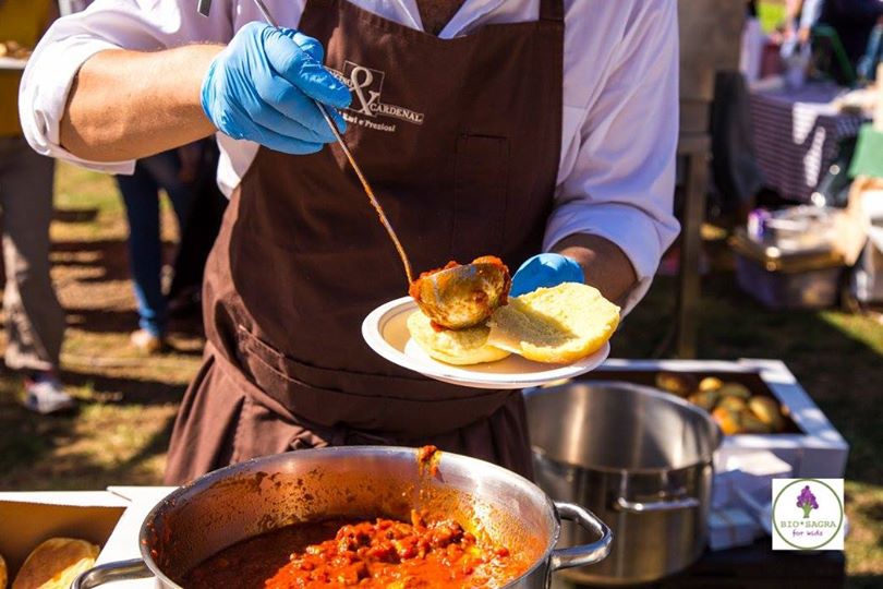 Galleria fotograficaImmagini dalle passate due edizioni della Bio*Sagra for Kids
