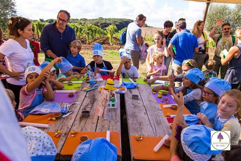 Galleria fotograficaImmagini dalle passate due edizioni della Bio*Sagra for Kids
