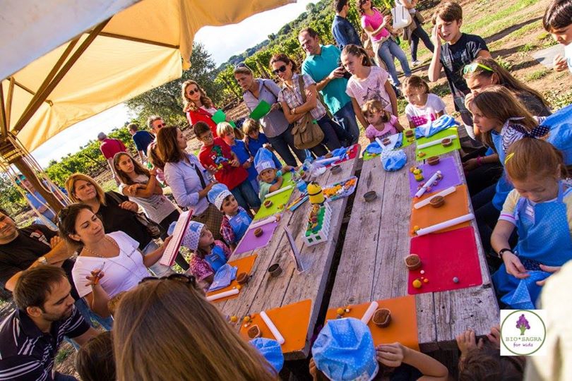 Galleria fotograficaImmagini dalle passate due edizioni della Bio*Sagra for Kids
