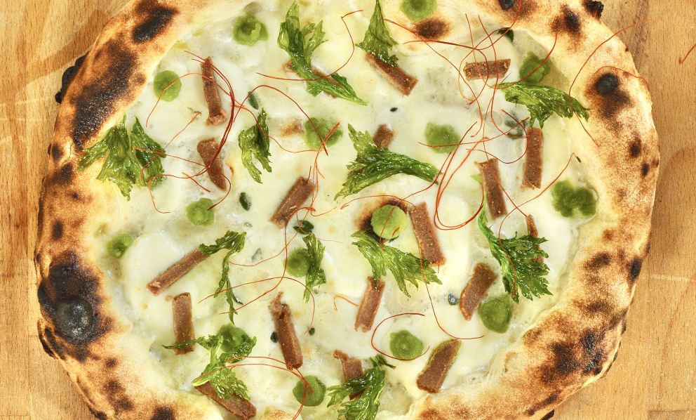 Estate 2023: la pizza simbolo di questa stagione alla pizzeria Piano B di Siracusa