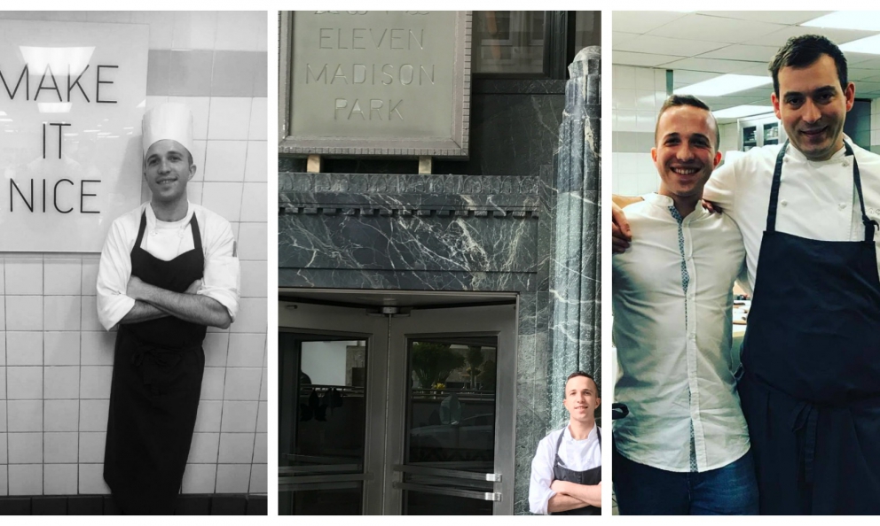 Storia dell'italiano che lavora nel ristorante n.1 al mondo