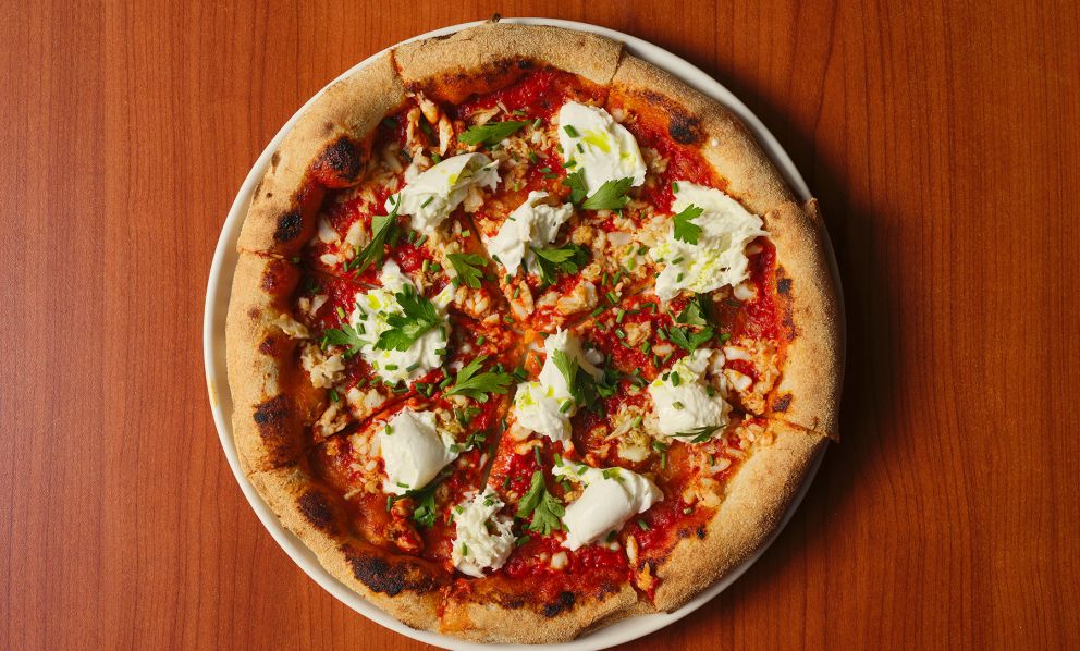 Assaggio: la Pizza Granchio Blu di Chiara Pavan + Berberè ci è davvero piaciuta