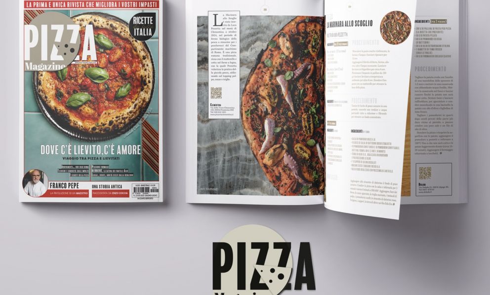 È nato Pizza Magazine, vuole raccontare il mondo pizza e ciò che gli ruota attorno