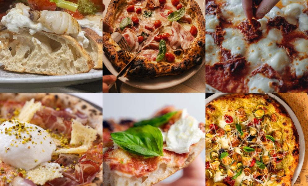 Lu sule, lu mare... la pizza: 26 insegne a spicchi made in Puglia