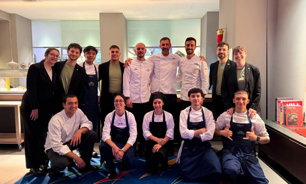 Ai Due Platani a Identità Golose Milano: la super trattoria di Giancarlo Tavani e Gianpiero Stancari