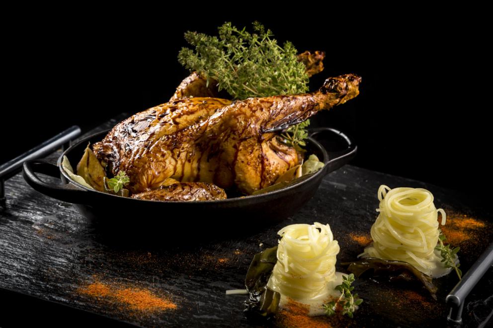 Photogallery






Together with the celebration, the report of a recent dinner at Imago inside hotel Hassler, with chef Francesco Apreda, much appreciated at Identità both professionally and as a person. As we said on the Guida Identità Golose 2017, "if you think about it, it’s a nice paradox: in the Eternal City, from the 6th floor of hotel Hassler, there’s a talented chef from Campania who makes you travel around the world for a few hours. There’s enough to make you forget the stereotype according to which Rome is so full of history it’s just concentrated on itself, and thus provincial". (Carlo Passera)









We start with Celeriac, peppers and ginger; Daikon with yuzu and black truffle; Radish with lime and gin: all in osmosis. There’s technique at the service of the creative mind, resulting in a debut that prepares the palate whetting the appetite. Followed by Egg in tempura, lime and fig mustard: delicious without trying hard to please









Foie gras and scones, Sweet Rain blend (2015): this, like most of the dishes by Apreda, is characterised by the blend of spices that originate from the chef’s long experience around the world (see also: I Sapori di Viaggio di Apreda). It was part of the "menu 10 anni"









Apreda with his blends. As we mentioned, the chef "interacts with the client, mixes territories and stories, draws from his experience in every continent and sums this up in spicy inspiration: he may add Napoli, Mumbai, and so on (he studied and defined a total of six aromas, each with a precise geographic origin: so it’s enough to add a pinch of London or New York. Your taste buds will be thankful "). The next dish, among the new ones in the menu, is truly fantastic: Seafood vegetable minestrone. One of the best, in a tasting menu that always has the highest quality. In this case potatoes, onion, celery, baby spinach, leek and parmigiano wafer meet a seafood broth made with kombu seaweed









Mozzarella di bufala INConsistenza, scapece di appiccatelli vesuviani, another voluptuous dish in the menu. Different textures of mozzarella (as a film, dehydrated, in a mousse, a sauce, in pieces, in gel...) with a pinch of Napoli, yet in the sense of a mix of herbs recalling the city









Scallop shabu in a carpaccio, yuzu and black truffle, turning upside down the litany of a mollusc often overused in fine dining, making its taste once again interesting. The photo, however, is of the Breaded scallops, shitake and black truffle, from 2007, in the anniversary menu: the same applies. The scallops filled with buffalo milk mozzarella, truffle and celery leaves had a different breading, instead of the classic Milanese style (breadcrumbs and flour) there’s now panko (Japanese breadcrumbs) and dry Indian rice flakes, while the sauce is made richer with shitake mushrooms: the dish, thus assembled, is served with a broth on the side, so as to enhance its textures. This is also Roberto E. Wirth’s favourite dish









Octopus and seaweeds, roots and Uma-Mia blend (2016): as in the case of the scallops, Apreda is never banal









The starters finish with a Tartare of prawns and veal tongue, puntarelle and ponzu









This is a great classic of the chef, deservingly celebrated: Cappellotti Double Umami (Blend Spicy Bomba-y). A contrast of temperatures: the filling of the pasta, made with parmigiano and katsuobushi, is hot, while the broth, made with tuna and double malt beer is cold. Trenette with shiso pesto, squilla mantis and potatoes and Risotto with red onion and foie gras, spicy powdered coffee, two new dishes









In the anniversary menu, there was a different risotto: Risotto cacio pepi e sesami, from 2012 (he added pecorino water, made by blending pecorino in hot water, then placing the mixture in the fridge: the fat solidifies on top, the proteins fall below while in the centre there’s the water in which they cook the risotto)...









... Capellini garlic oil chilli pepper and smoked eel, from 2008: cocoa was used in the past, while he now uses only cocoa beans adding a bitter taste. The chef smokes the eel himself









Black cod and purple vegetables, succulence from 2009: fermented cabbage, sauce of purple potatoes, black aubergine and violets. In the contemporary menu, a remarkable Roasted monkfish with olives and ginger, pumpkin and chanterelle mushrooms 






