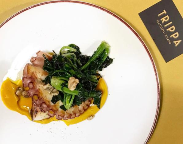 Galleria fotografica






Trippa fritta. Il primo piatto icona del locale









Vitello tonnato. Altro piatto icona









Midollo alla brace. Terzo piatto icona









Uovo morbido, animelle e bietoline all'erba di San Pietro









Ventresca di tonnetto ala lunga alla brace, cipolle agrodolci, capperi e rosmarino









Zucca di Hokkaido in carpione e bagna cauda









Uova di seppia arrostite, tarassaco, cicoria e bottarga di tonno









Baccalà, crema di ceci e cavolo nero









Insalata russa









Cardo gobbo gratinato e uova di aringa affumicate









Terrina di fegatini di pollo, saba e marmellata di cipolle alla menta









Risotto allo zafferano e midollo alla brace









Ravioli ripieni di ricotta di pecora e tarassaco, ricci di mare e erba cipollina









Gnocchi al ragù









Risotto all'aceto invecchiato, tarassaco, cicciolata e pepe nero









Mezze Maniche con pajata









Verdure bollite e bagna cauda









Beccaccia arrosto









Baccalà, lenticchie e pancetta stufata di mora romagnola (autoprodotta)









Granelle di agnello fritte, radicchio di Verona brasato al Valpolicella e salsa al gorgonzola









Frontali di ricciola nel guanciale alla brace, crema di cicerchie e rosmarino









Animelle croccanti, radicchio tardivo confit, cedro candito e liquirizia









Anguilla in carpione al dragoncello









Polenta gialla, salsiccia moretta e verza









Polenta bianca e garusoli al limone









Vignarola: fave, carciofi, lattuga romana, guanciale, cipollotto e pecorino romano









Asparagi, uova di quaglia, senape e cerfoglio









Diaframma di cavallo alla brace, crema di cipolle di tropea, crescione d'acqua









Fritto di leccia: cuore, fegato e lattume









Coratella di agnello









Orecchio di maiale alla brace, crema di radici di soncino, talli d'aglio, foglie di senape









Cipolla novella, fonduta di Castelmagno, agretti e liquirizia









Diaframma di vitello alla brace, bietole alla menta e purè









Tomahawk di pecora brogna alla brace, carote e portulaca









Crema di zucchine, salsa al caprino e pepe nero









Trippa alla parmigiana









Focaccia al vitello tonnato, preparazione a 4 mani concepita in uno dei frequenti "fuori carta" (cene a 4 mani) con Renato Bosco di Saporè






