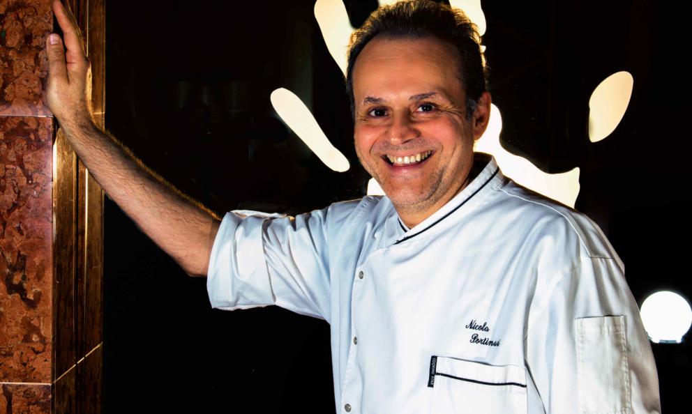 La cucina di Nicola Portinari inaugura il 2019 a Identità Golose Milano
