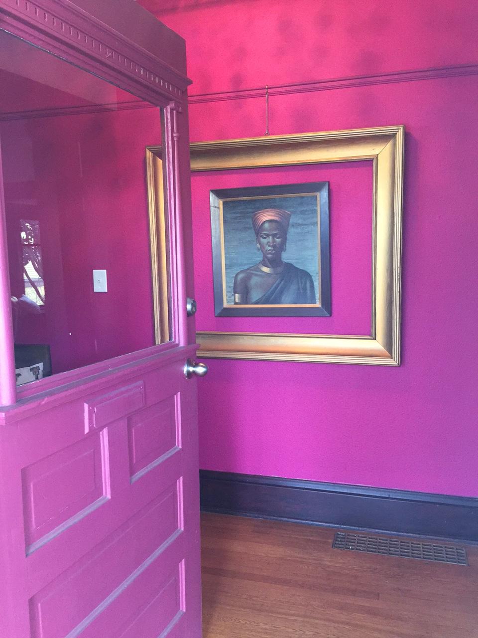 Galleria fotograficaVerso la notte in North Albina Avenue a PortlandIl portico del B&B scelto a Portland
