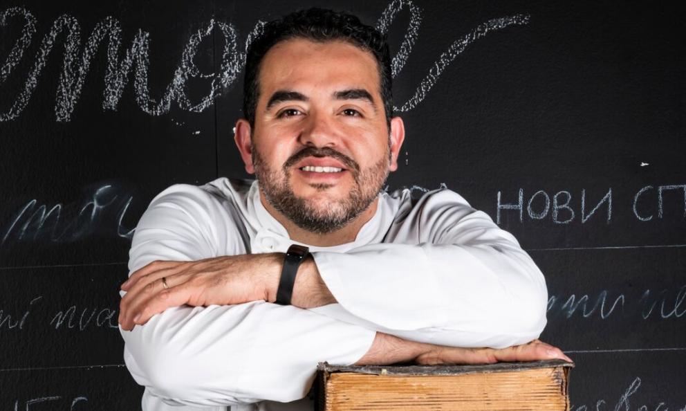 Roy Caceres: golosa creatività