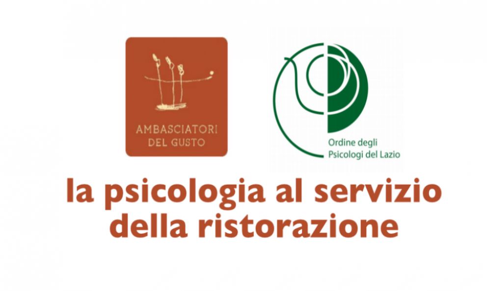 Gli Ambasciatori del Gusto mettono la psicologia al servizio della ristorazione