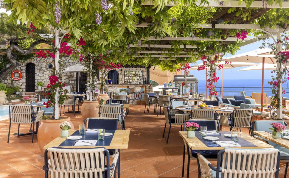 Alla scoperta del Tragara Club di Capri, perché la nuova eleganza è più informale