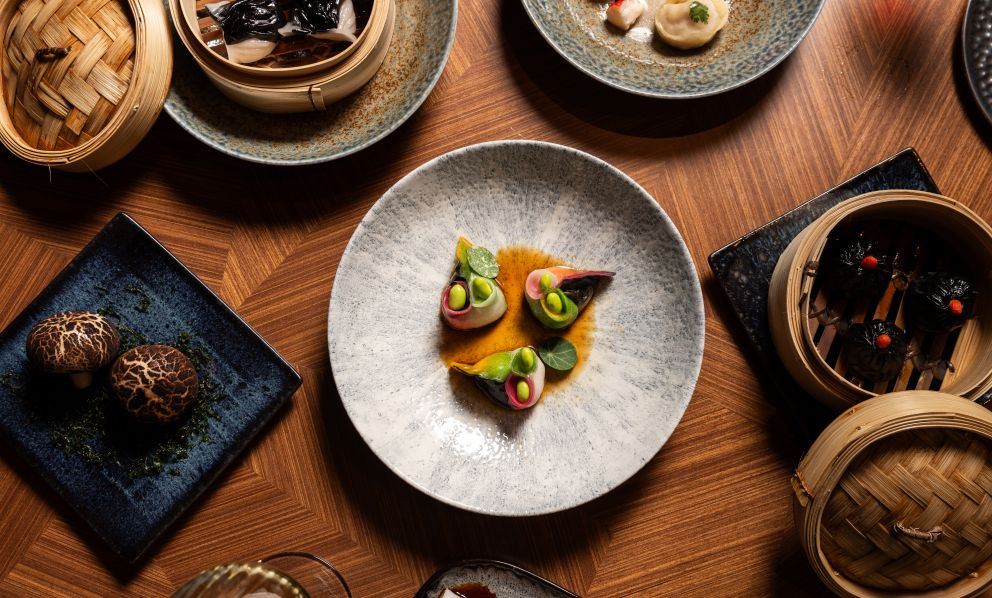 A Roma c’è un tempio del dim sum, nelle varietà più creative