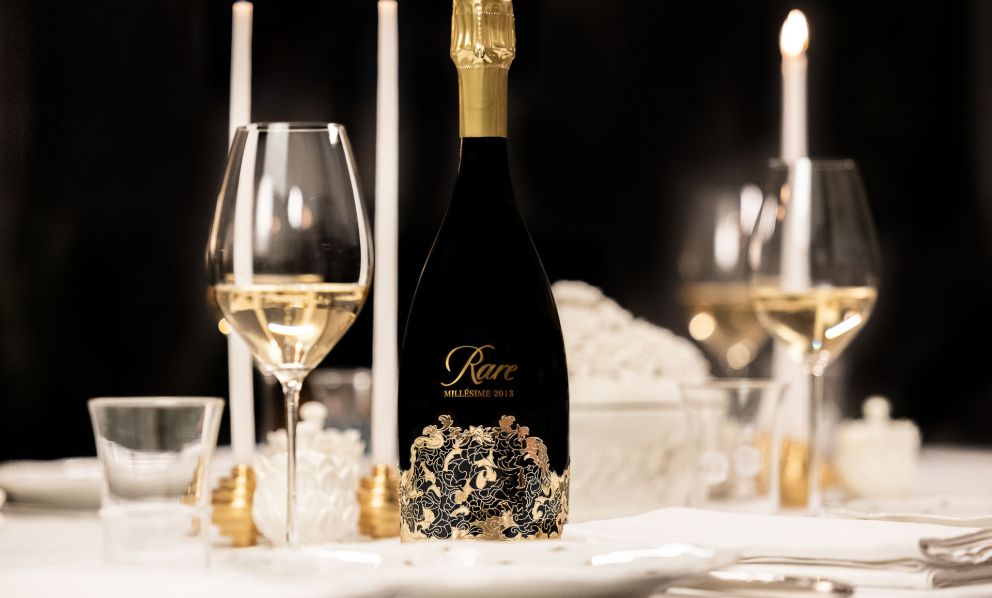 Rare Champagne: uno stile che svela una bollicina dal fascino senza tempo