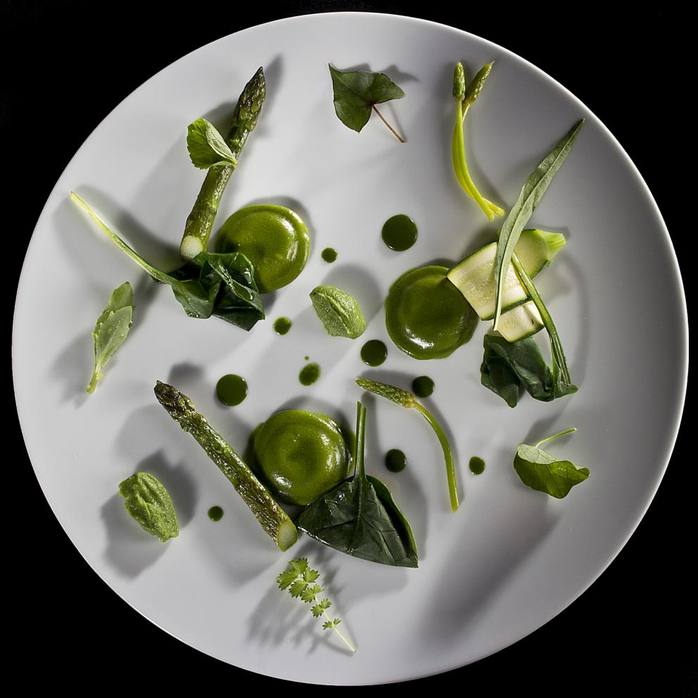 Photogallery






Our dinner at  Villa Feltrinelli, starting from the appetizers. Here Datterino all'arrabbiata (photo by Lido Vannucchi)









Cauliflower gravel (photo by Lido Vannucchi)









Vegetal toast (photo by Lido Vannucchi)









Ravioli with beetroot, salmon and lime (photo by Lido Vannucchi)









Zabaglione and dried sturgeon biscuit (photo by Lido Vannucchi)









Gazpacho with cherries and scampi (photo by Massimo Loda): scampi tails marinated with citrus zest, vegetable crudité and cherry gazpacho









Carpaccio with dehydrated watermelon, ovuli, Parmigiano, lettuce leaves and lettuce cream 









Tutto pomodoro (photo by Massimo Loda)









Tiramisù di porcini (photo by Vincenzo Matteo Lonati), this dish is three years old but is already a classic. It has savoiardi soaked in porcini water, salted mascarpone, cocoa powder and porcini






