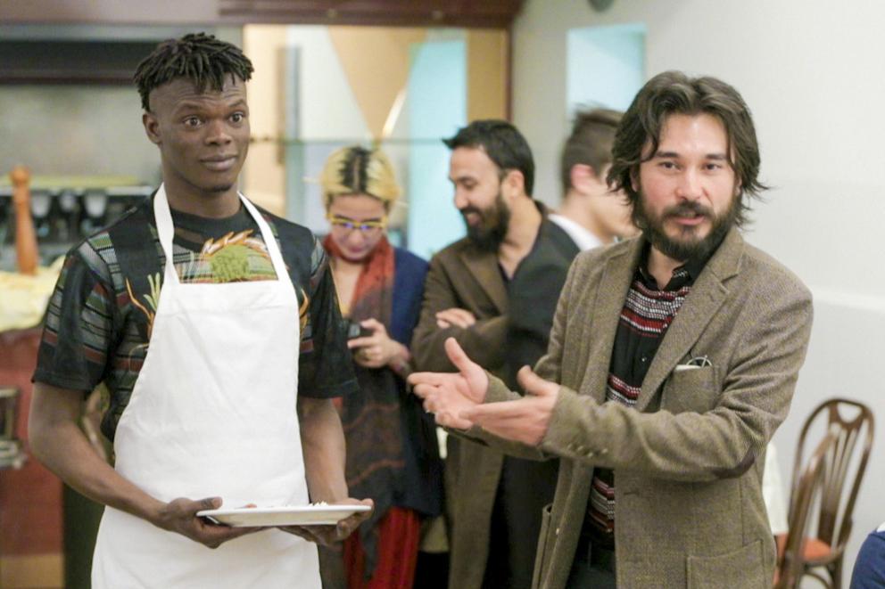 Galleria fotografica






I partecipanti dell'ultima edizione di Refugee Masterchef









Hadi Noori 






