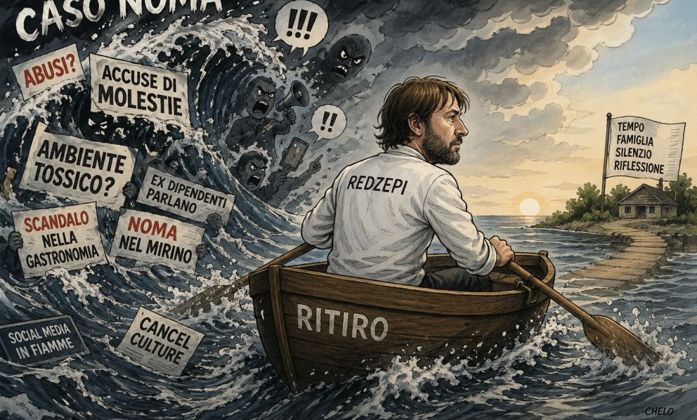 Perché Redzepi ha perso un'occasione e perché occorre una cucina del sorriso