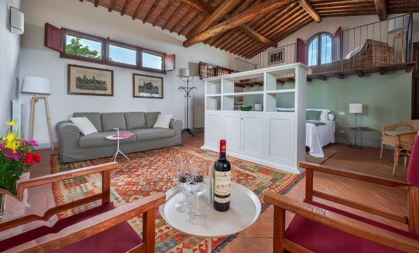 Relax, cibo e vino: ospitalità in cantina